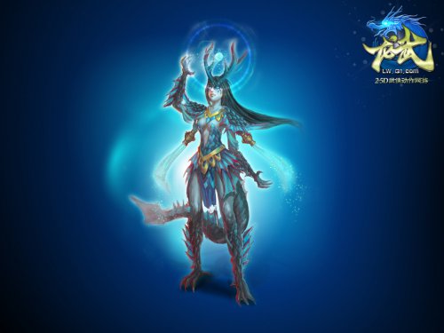 《龙武》怪物原画