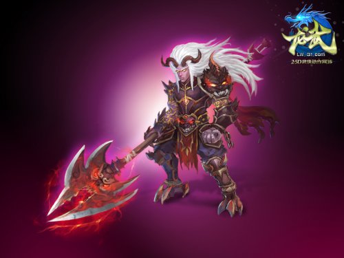 《龙武》怪物原画