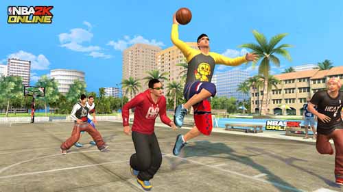 NBA2K Onlineͷз