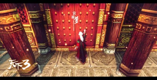 叩不开的宫门,是不是将心也锁住了