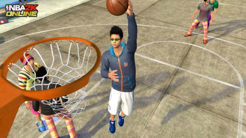 NBA2K Online3V3ͷ