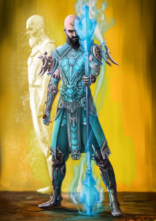 《暗黑破坏神3》玩家作品欣赏