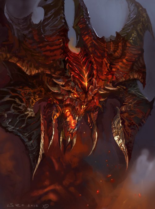 《暗黑破坏神3》玩家作品欣赏