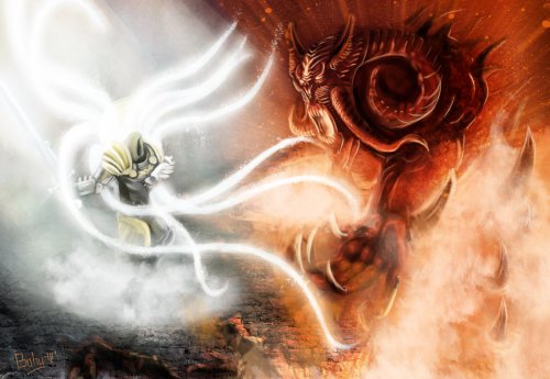 《暗黑破坏神3》玩家作品欣赏