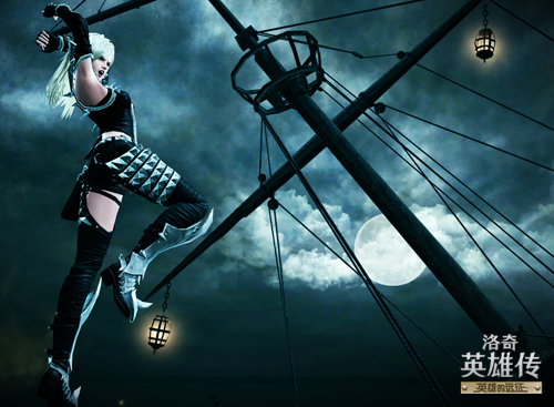 《洛奇英雄传》游戏截图