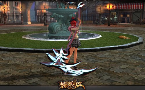 《颓废之心》安吉拉镰刀截图