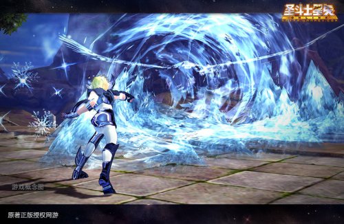 白鸟座冰河 经典招式关联环境影响 代入感全面升级