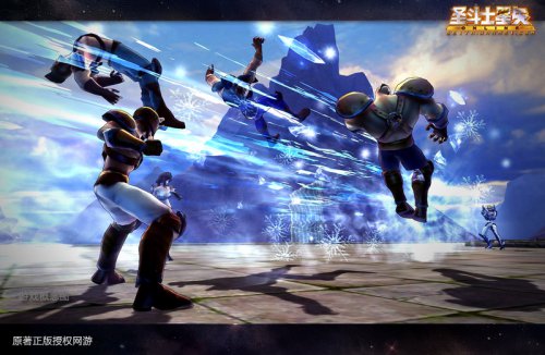 白鸟座冰河 招式特效图层提升 技能效果更加震撼