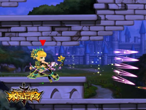 利乐是《永恒冒险》中不折不扣的射手