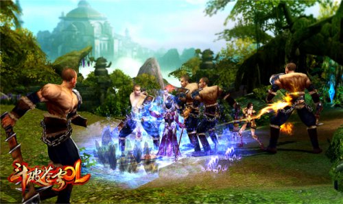 对抗狼头佣兵团