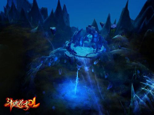 《斗破苍穹OL》野外场景