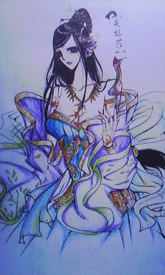 《斗破苍穹OL》冷艳华贵的美杜莎女王