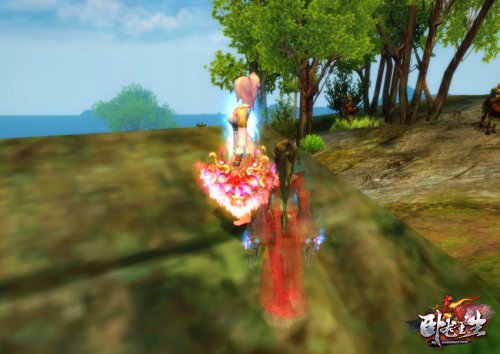 《赤壁-卧龙重生》爪武器-隐伏技能