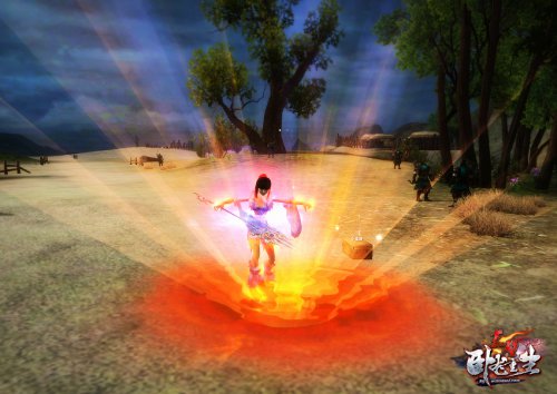 《赤壁-卧龙重生》杖武器-野火燎原技能