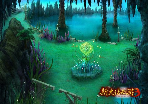 《新大话西游3》场景截图