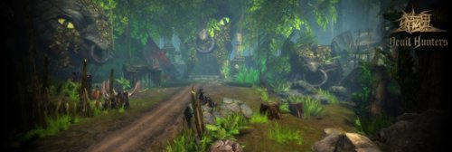 《猎魂》唯美原画