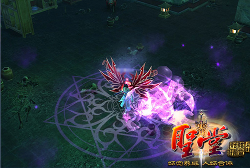 《圣堂》赤吼灵融绝技——怒断乾坤