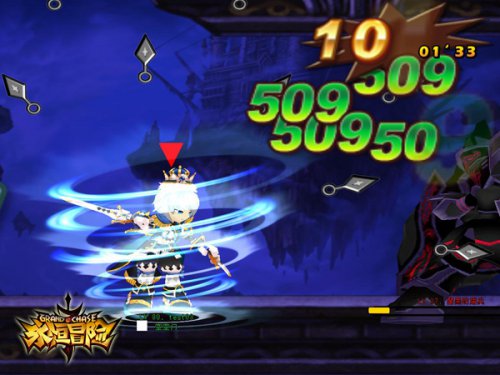 盗贼【拉思】的疯狂全屏扫射