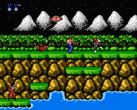 魂斗罗子弹系统