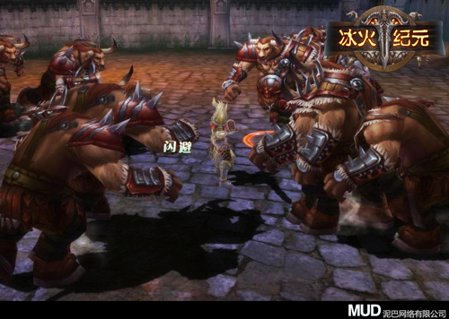 各种凶残的兽兽们