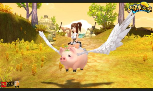 《麻辣江湖》晴天小猪