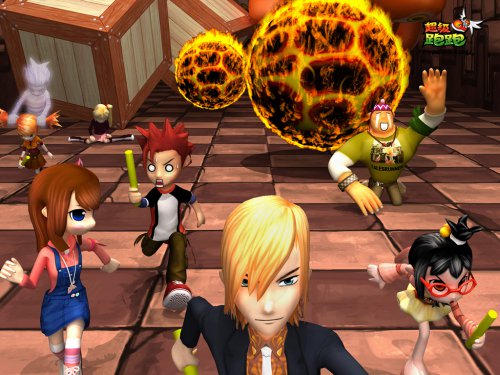 《超级跑跑》玩法丰富,生存、接力、智力模式趣味百出。