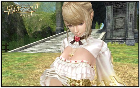 细心、害羞的处女——娇羞公主 法莉娅