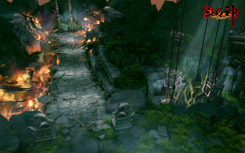 《斗战神》自研引擎发力,打造西游唯美画面