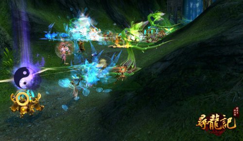 享受无限自由的战斗激情