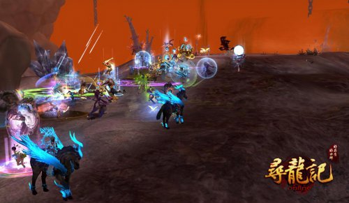 烟泉抢夺野外BOSS