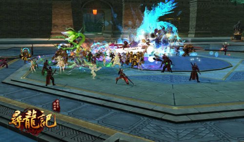 龙城上演激烈厮杀