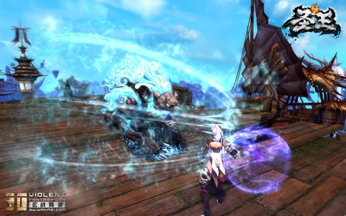 催动强悍法术御敌