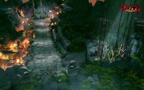 《斗战神》实际战斗截图,不同以往的战斗体验