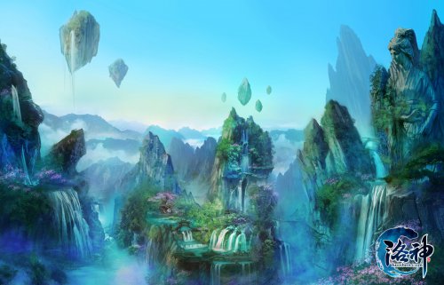 《洛神》游戏壁纸