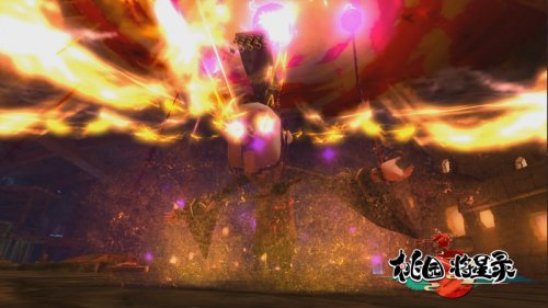 使用将军令释放全屏武将技能