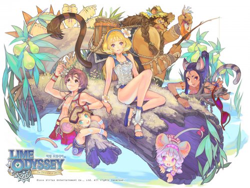 《橙色奥德赛》游戏截图欣赏