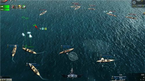 开火压制 激战开始