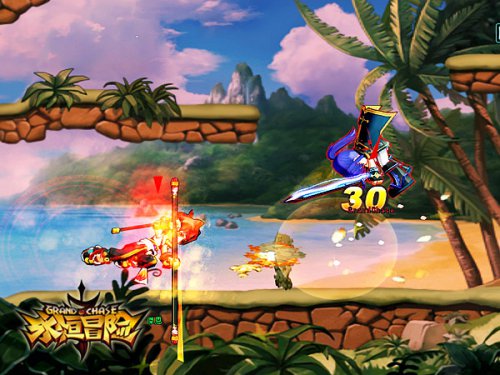 一键可释放华丽必杀技