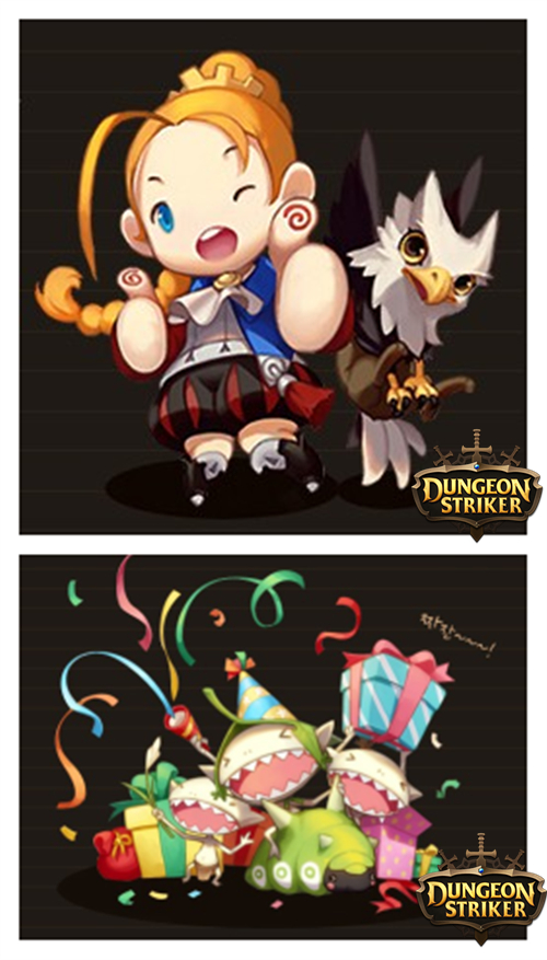 《Dungeon Striker》2013CJ活动五宗“最”