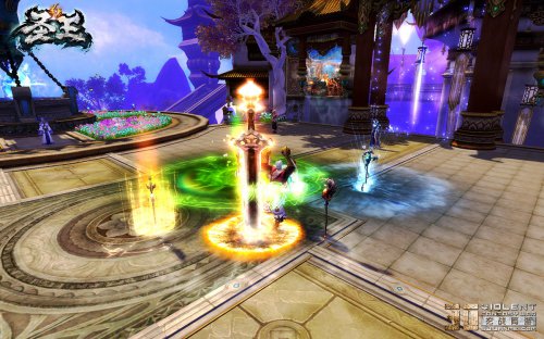 武术师搭配阵法师