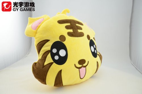 《问道》神兽威威虎定制靠枕2