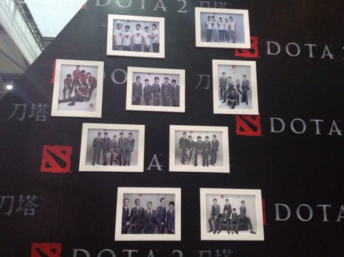 DOTA2亮相2013Chinajoy