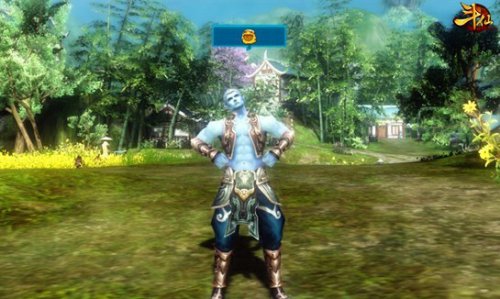 万妖(男)得意地大笑