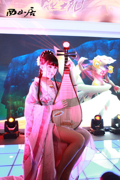 《九天神话》伪娘SG小灿