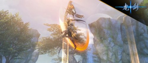 2013CJ新游大作扫描:《龙剑》浮空战斗令人期待
