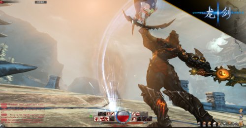 2013CJ新游大作扫描:《龙剑》浮空战斗令人期待