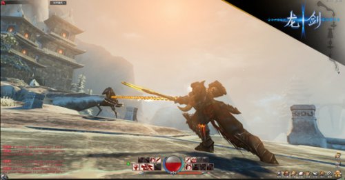2013CJ新游大作扫描:《龙剑》浮空战斗令人期待