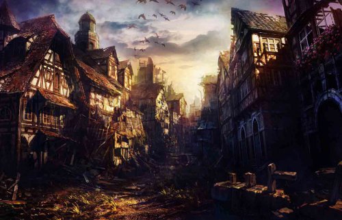 《末日之光》村庄