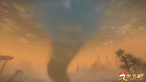 龙卷风·沙漠夺宝