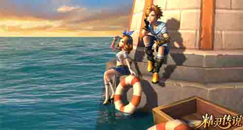 寻找青春,回味爱琴海的浪漫